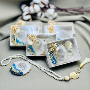 Islamic Baby Shower Party Favors, Personalized Ayatul Kursi Epoxy Magnet Favor,Ayatul Kursi Gift,Aqiqah Favor,Islamic Baby Favor,Ameen Favor