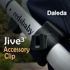 Clip de accesorios para Redsbaby JIVE3