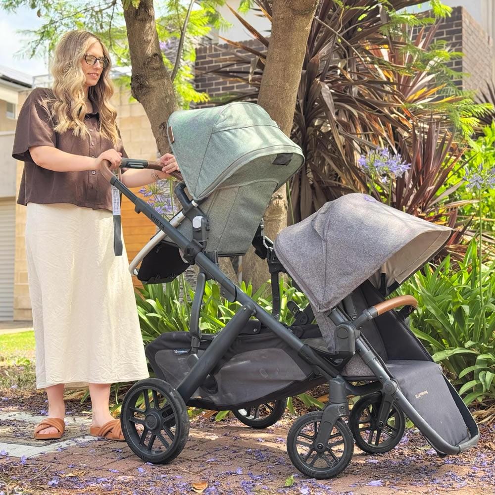 UPPAbaby® Vista®用上部ランブルシートコンバージョン - Etsy 日本