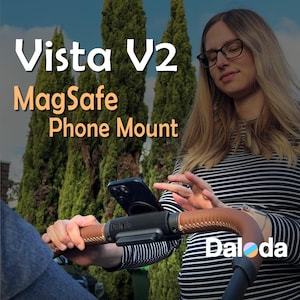 Soporte para teléfono MagSafe para UPPAbaby Vista V2