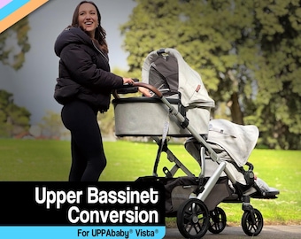 Upper Bassinet Conversion for UPPAbaby® Vista®