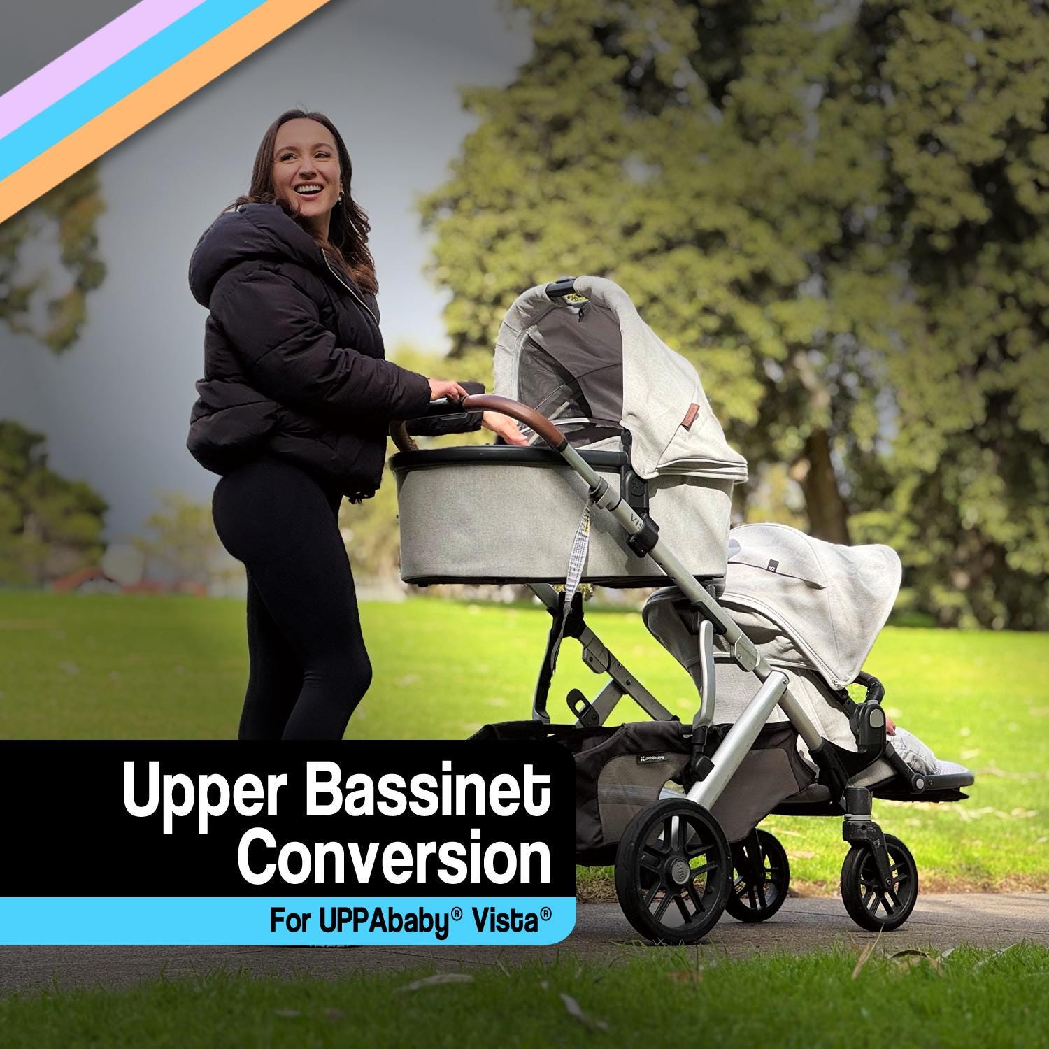 UPPAbaby® Vista®用上部ベビーベッド変換 - Etsy 日本