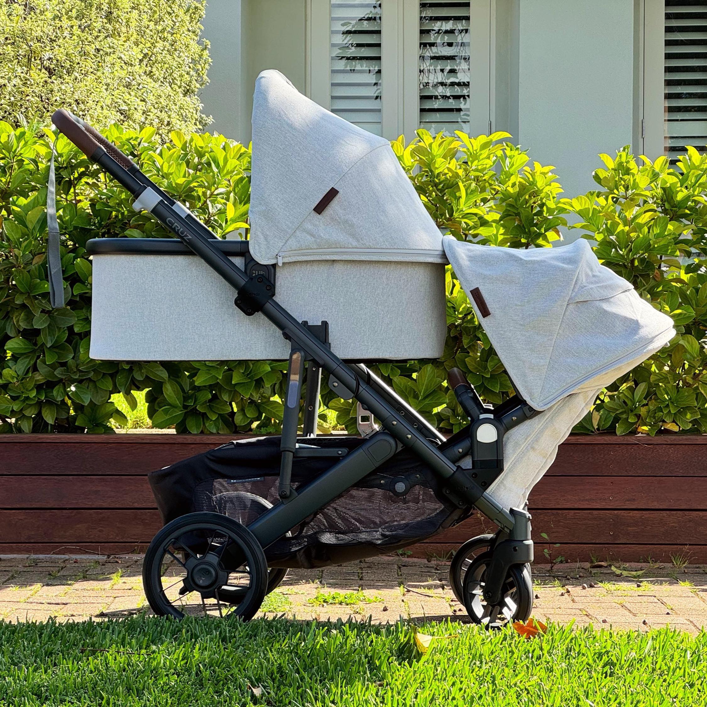 best newborn stroller for air travel BABY JOY Lightweight Baby Stroller, Compact Toddler Airplane, Infant Stroller w/ 5-Point Harness, Adjustable Color:Tropiclimb: Hot Ember 30″ hand fold 挪威Stokke Tripp Trapp Chair