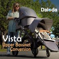 Upper Bassinet Conversion for UPPAbaby Vista V2/V3 product logo