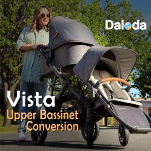 Upper Bassinet Conversion for UPPAbaby Vista V2/V3