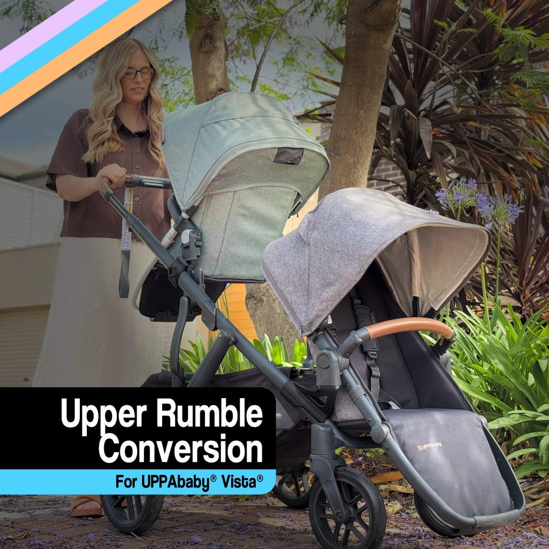 Upper Rumble Seat Conversion for Uppababy® Vista®