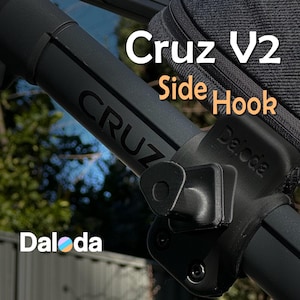 Gancho lateral para UPPAbaby Cruz V2