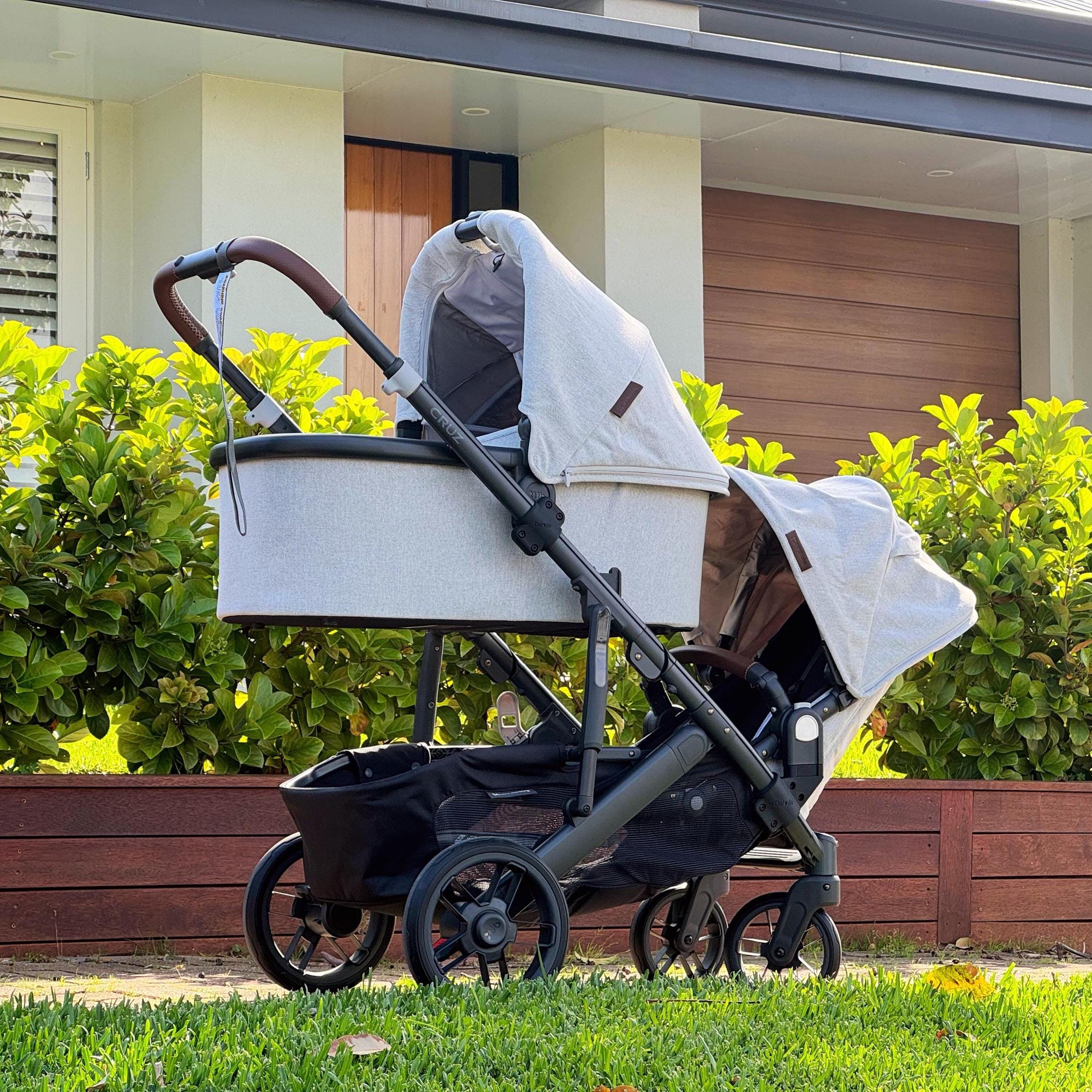 heavy duty wagon stroller P-Series Luxury 4-seater stroller wagon – Mr Fold