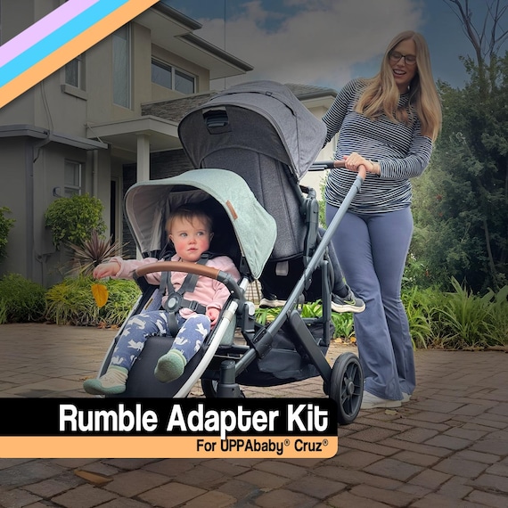 UPPAbaby® Cruz®用ランブル/幼児用シートダブルアダプターキット 