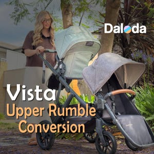 Conversión del asiento trasero para UPPAbaby Vista V2/V3