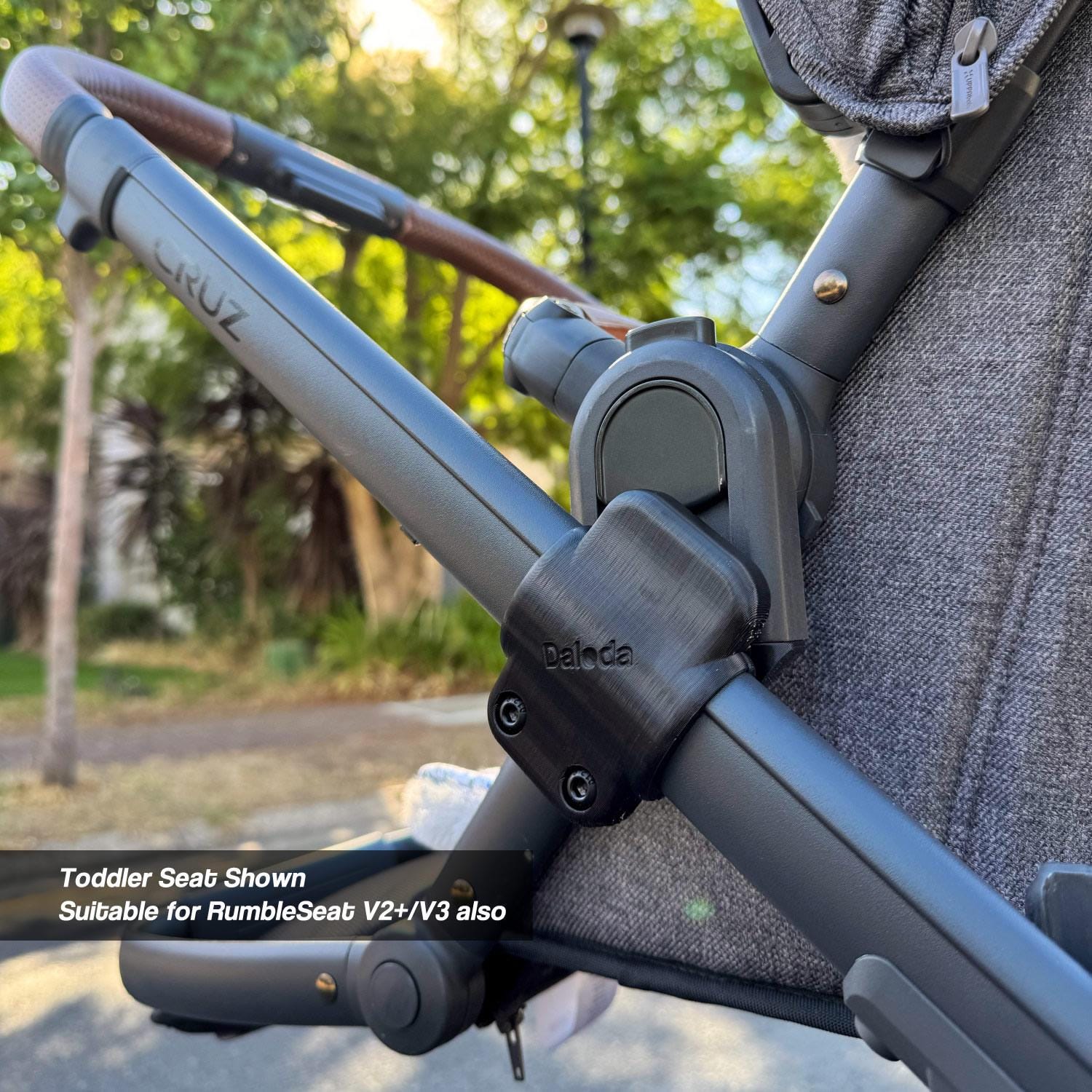 UPPAbaby® Cruz®用ランブル/幼児用シートダブルアダプターキット 