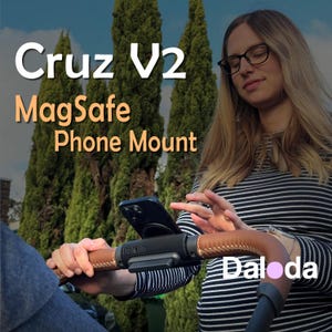 Soporte para teléfono MagSafe para UPPAbaby Cruz V2