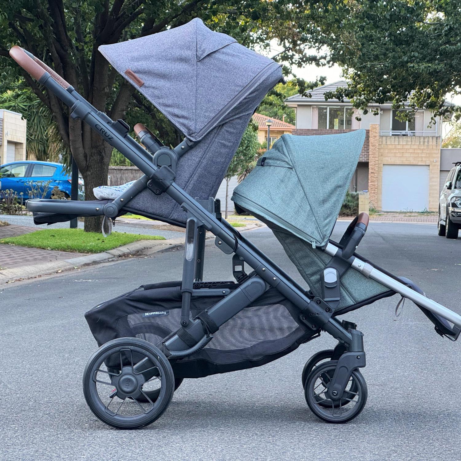 UPPAbaby® Cruz®用ランブル/幼児用シートダブルアダプターキット 
