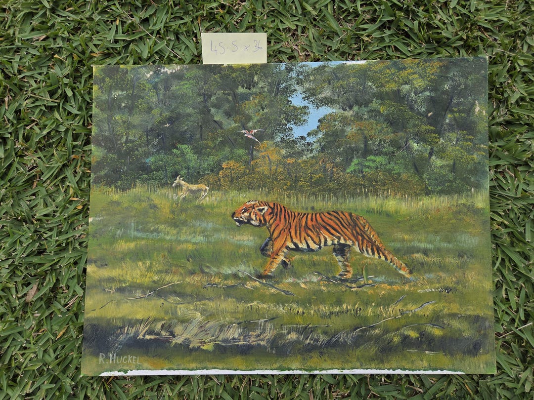 Hand Painted Australian Landscape Art - Etsy