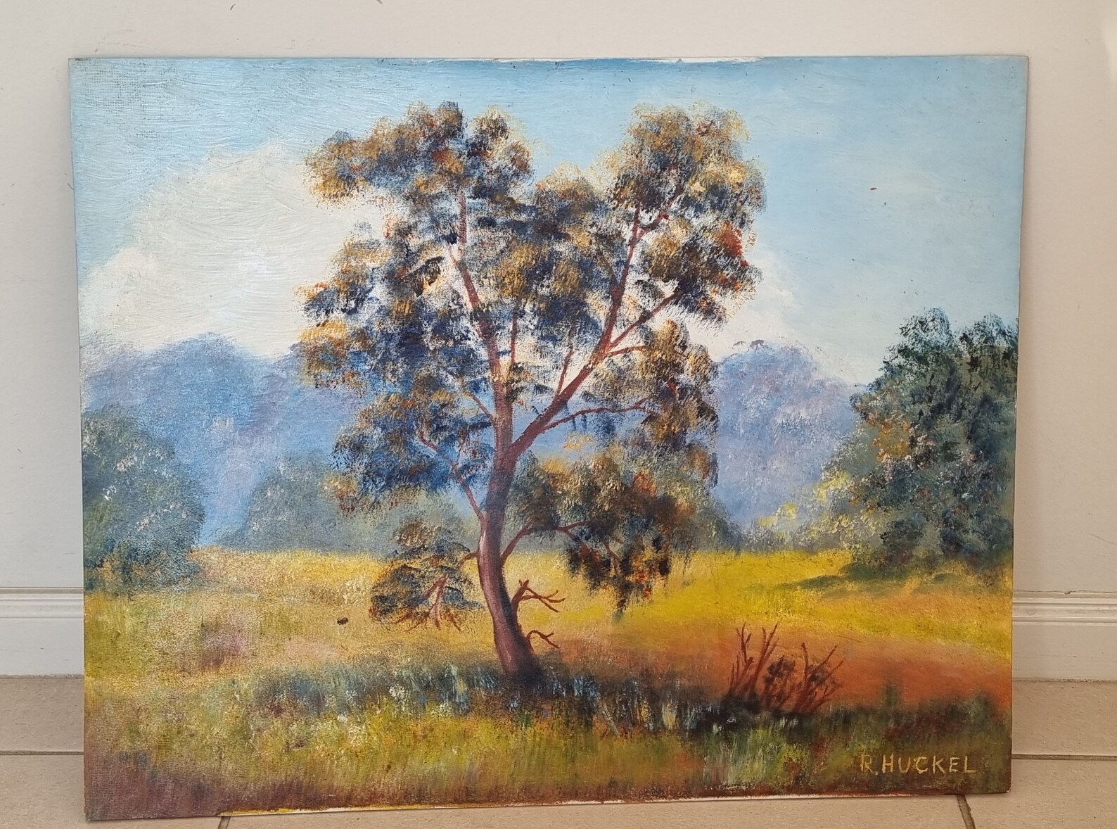 Hand Painted Australian Landscape Art - Etsy Australia