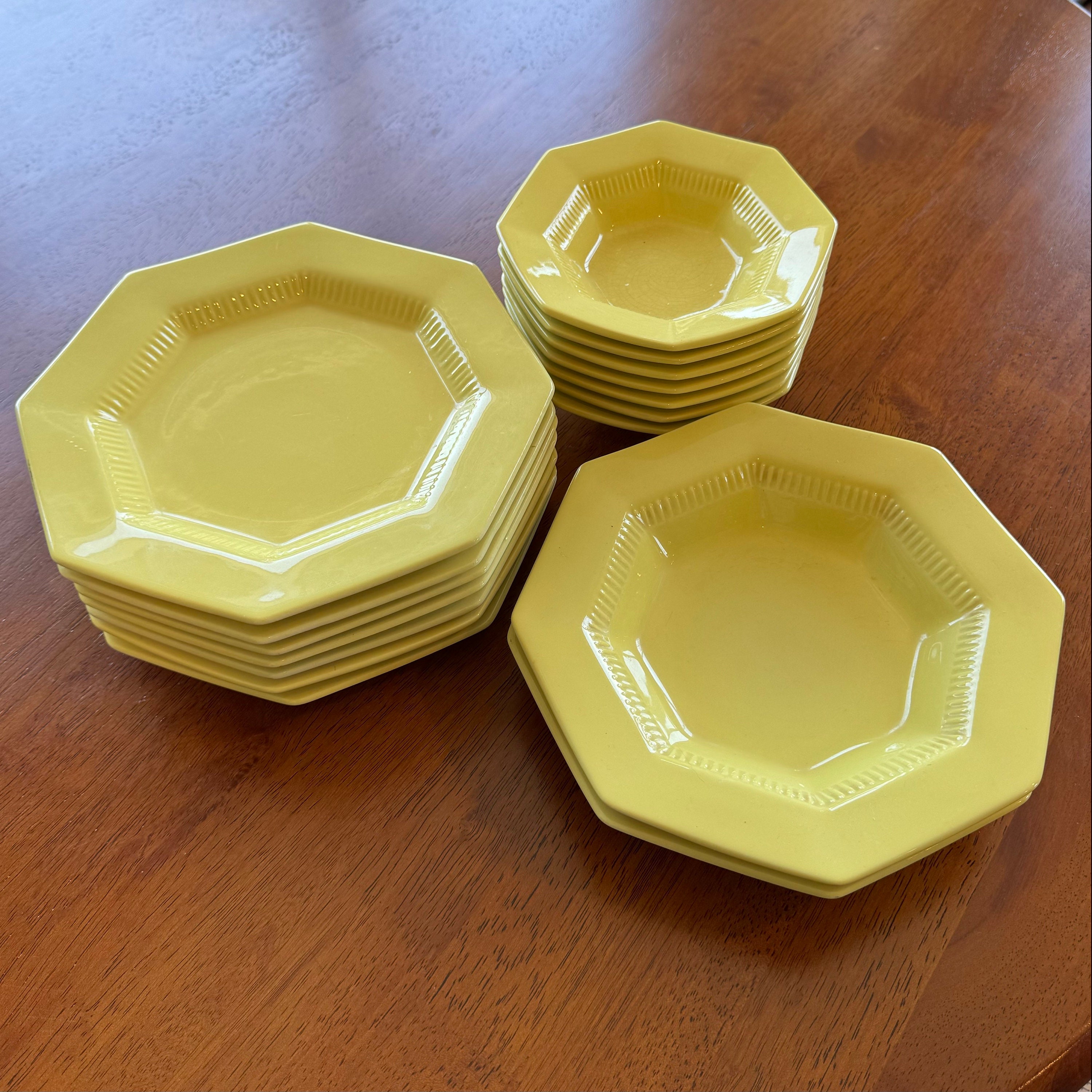 Yellow Independence Ironstone - Etsy Yellow Independence Ironstone - Etsy
