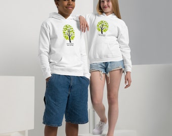 Trees Youth heavy blend hoodie sweatshirt