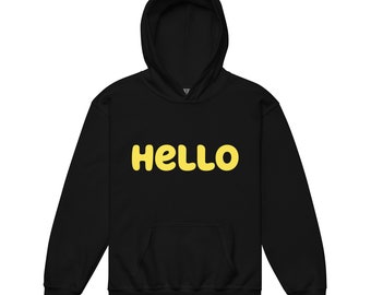 Hello Youth Unisex heavy blend hoodie