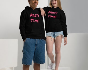 Party Time! Youth heavy blend hoodie sweatshirt