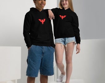 Bat Unisex Youth heavy blend hoodie