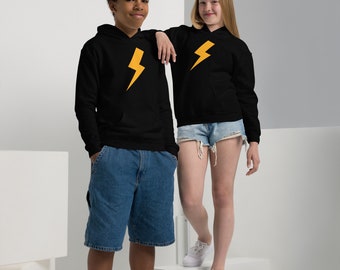 Lightning Bolt Youth heavy blend hoodie