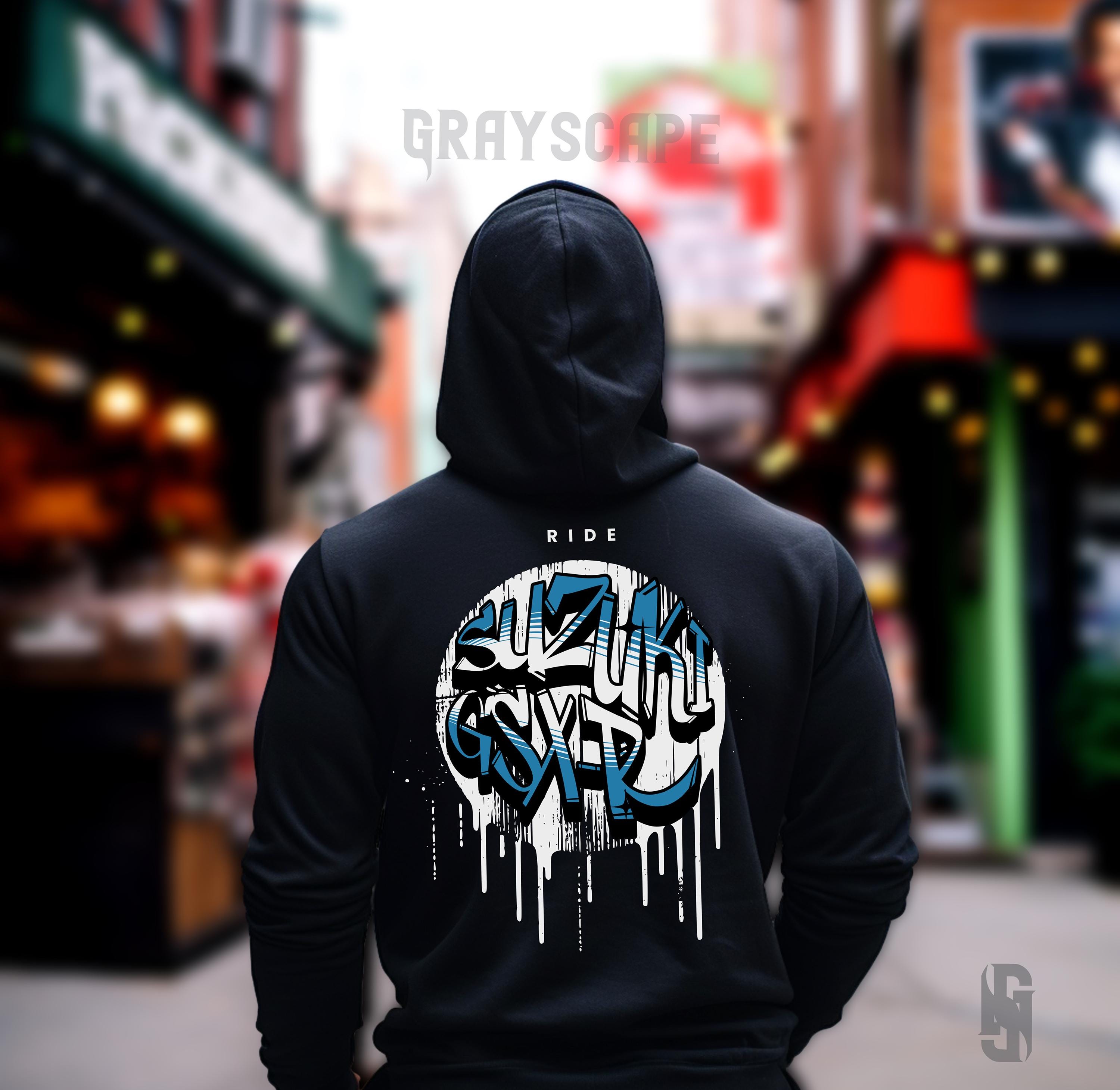 パーカー・フーディ IONSEOUL Suzuki Hood Suzuki Racing Team Hoodie - Suzuki Unisex Pullover Hooded
