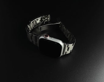 Oyster Edelstahl Armband für Apple Watch 38/40/41mm