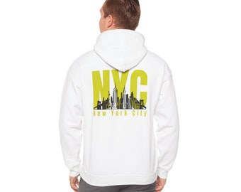 NYC Hoodie  New York City Hooded Sweatshirt