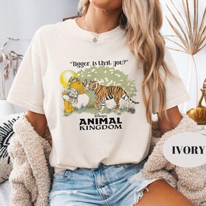 Animal Kingdom Comfort Colors® Tees, Animal Kingdom Shirt, Winnie The Pooh Animal Kingdom Tee, Tigger Is That You, Disneyland Family T-Shirt
