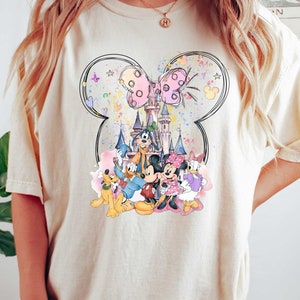 Disney Family Shirts, Disney Trip Shirts, Custom Family Disney Shirts, Disneyworld Shirts Family 2024, Disneyland Shirt, Couple Shirt