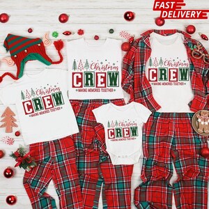 Family Christmas 2025 Making Memories Together Shirts, Christmas Family Shirt, Christmas Group Shirt, Christmas Pajamas, Christmas Gifts
