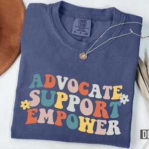Special Education Comfort Colors® Teacher Shirts, Special Education Teacher Gifts, Sped Teacher Tee, Special Ed Teacher, Autism Teacher Tee