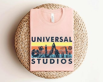 Vintage Universal Studios T Shirt, Disney World Shirt, Universal Studios Shirt, Disney Vacation Shirt, Disney Trip Shirt