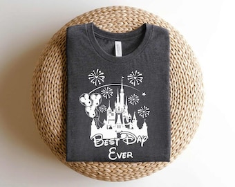 Disney Best Day Ever Family Vacation Shirt