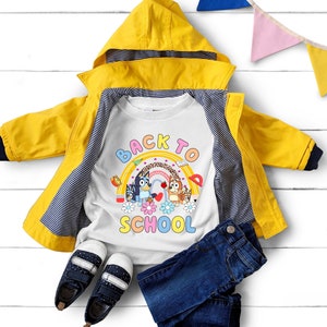 Blue Dog Back To School Pre-K Shirts, This Episode Is Called Pre-K Tee, Blue Back To School Shirt, Blue Dog Shirt, Blue Squad Group Shirts