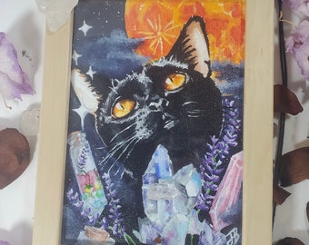 Custom Pet Portraits, Pet Memorial Gift, Pet Painting, Dog Painting, Cat Painting, Pet Gift, Handmade Art, Hand-Painted Pet Portrait