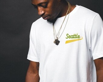 Seattle Basketball Tshirt  - basketball fan gift - 1970s Vintage Style Shirt - Unisex Jersey Shirt - Bella+Canvas - seattle basketball team