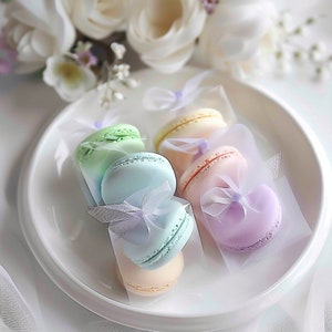 Originales Geschenk, Seife Macaron, Souvenir Seife,natürliche Seife, Geschenk für Sie,kreatives Geschenk für Freundin, dekorative Seife