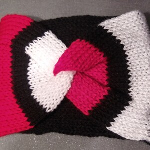 Handmade Knit Earwarmer: Perfectly Crafted for Comfort and Fashion, a Must-Have for Winter image 1