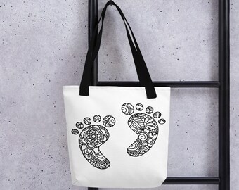 Baby Feet Tote bag