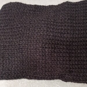 Handmade Knit Earwarmer: Perfectly Crafted for Comfort and Fashion, a Must-Have for Winter image 2