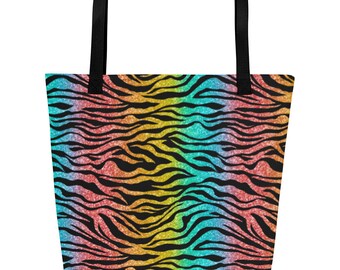 All-Over Print Large Tote Bag