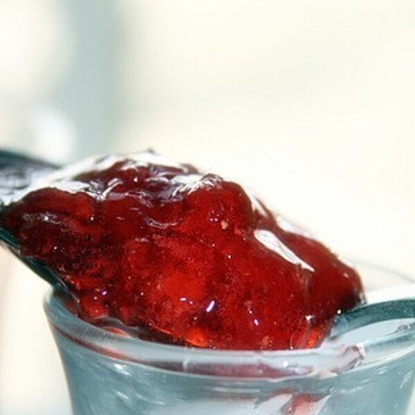 Handmade Jam Strawberry Lemon Marmalade