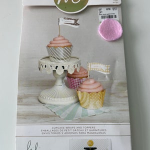 Heidi Swapp - Minc Foilable Cupcake Wraps and Toppers Kit