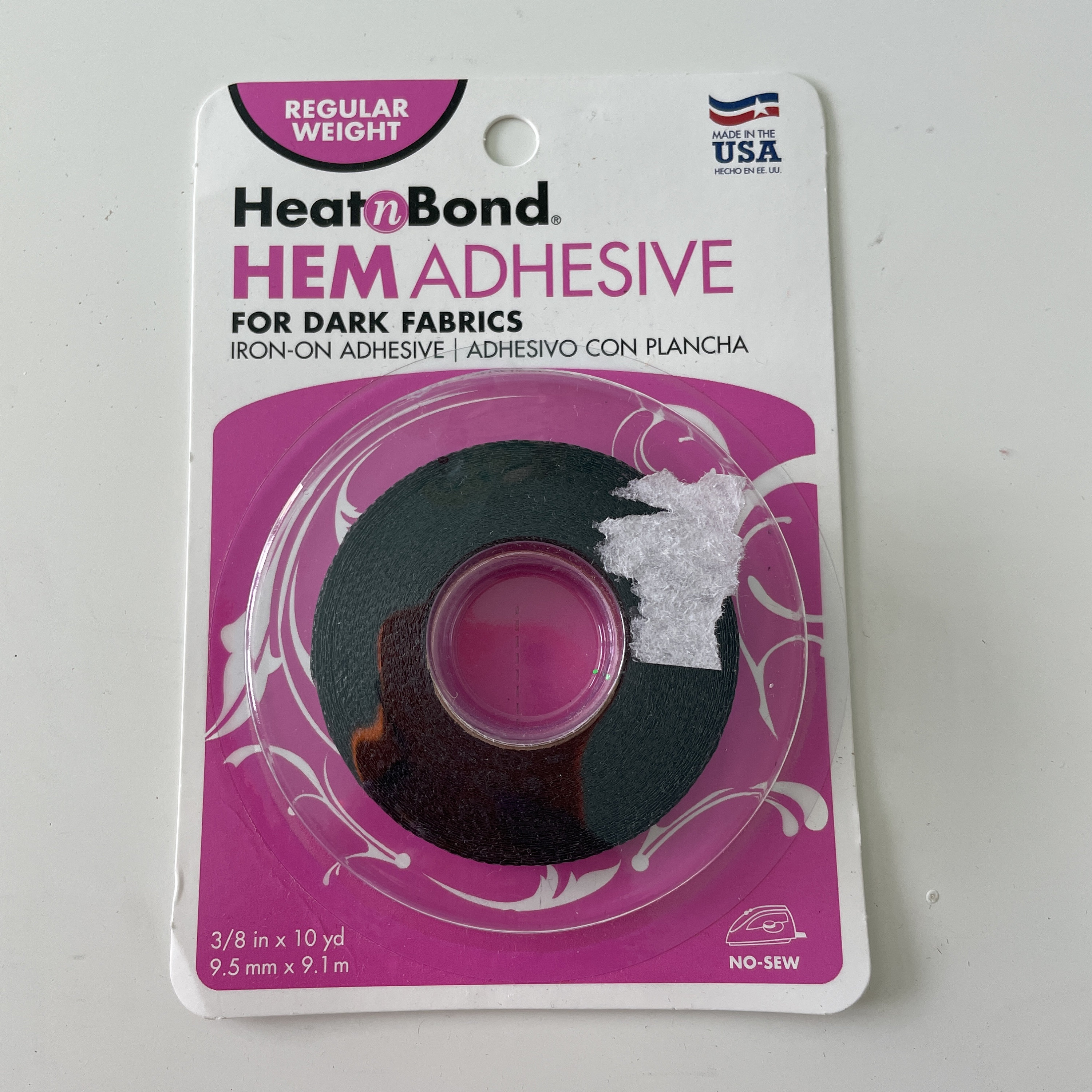 Heat n Bond Ultrahold Double Sided Iron-on Adhesive - HeatnBond