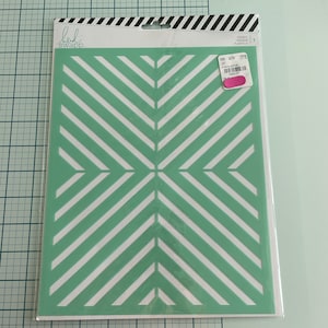 Heidi Swapp -  Large Arrow Craft Page Stencil