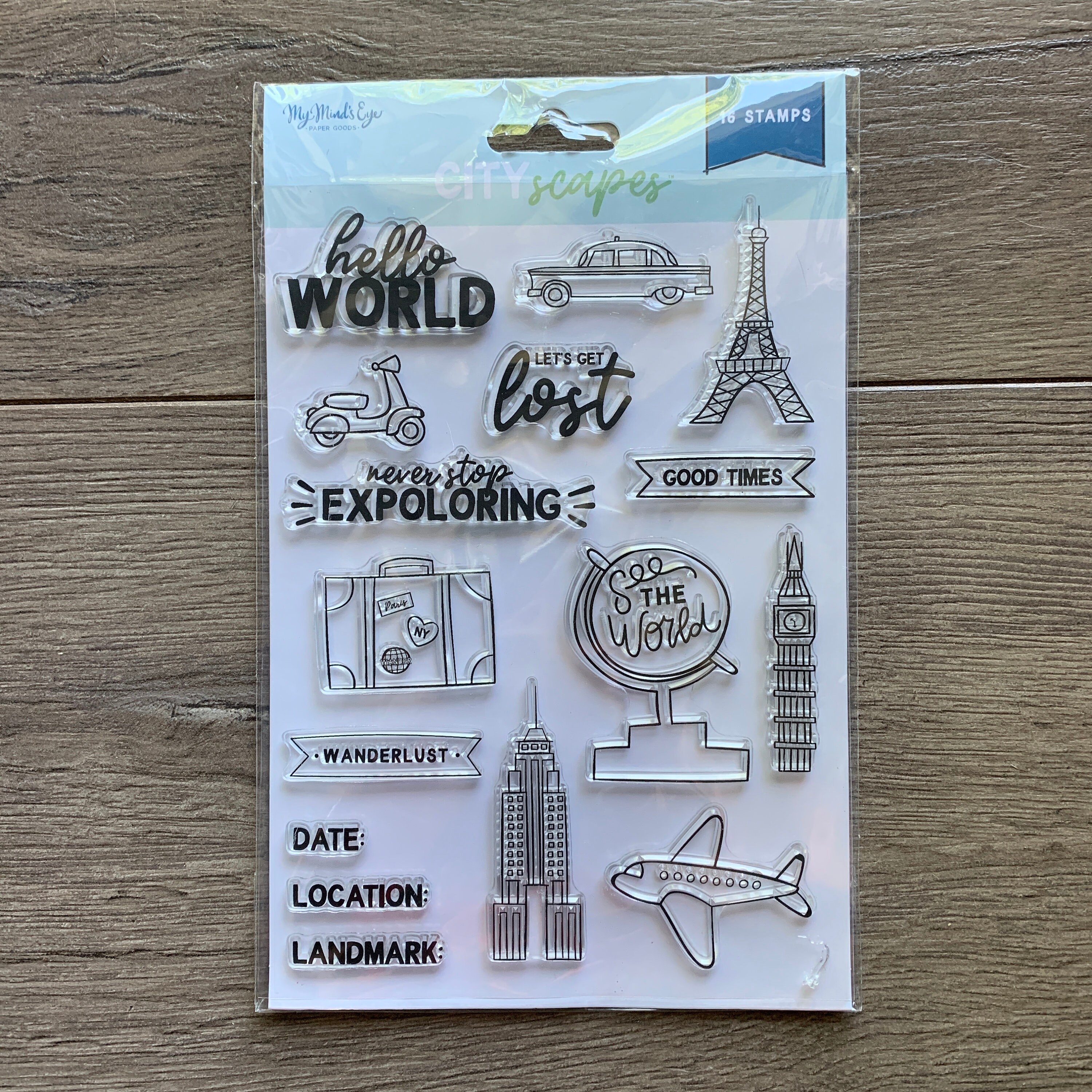 Echo Park Day In The Life No. 2 Element Sticker Sheet – Cheap Scrapbook  Stuff
