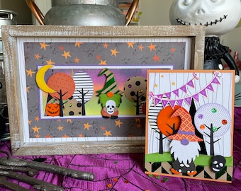 Gina K. Designs -  Gnome for the Holidays & Festive Fall Stamp Die and Stencil Sets