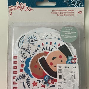 Galets - Drapeau patriotique du pays que j'aime, feux d'artifice du 4 juillet