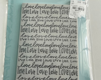 Spellbinders -  Designer Series Happy Grams #4 Nothing But Love Stamp
